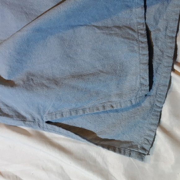 Blair denim shirt w/roll sleeves - Picture 5 of 8